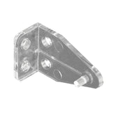 RV Designer A301 Mini Blind Hold Down for Rail End - Latch, Set of 2